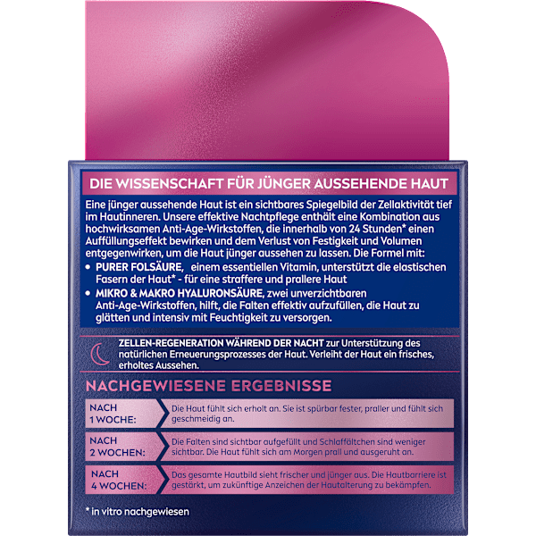 Anti Age Nachtcreme Cellular Expert Filler NIVEA