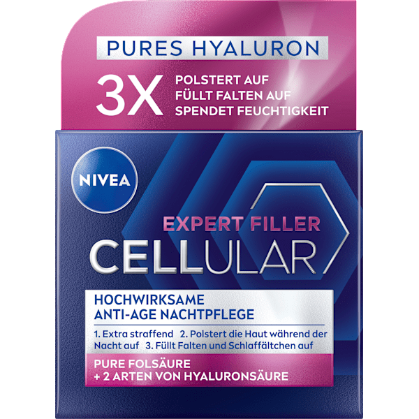 Anti Age Nachtcreme Cellular Expert Filler NIVEA