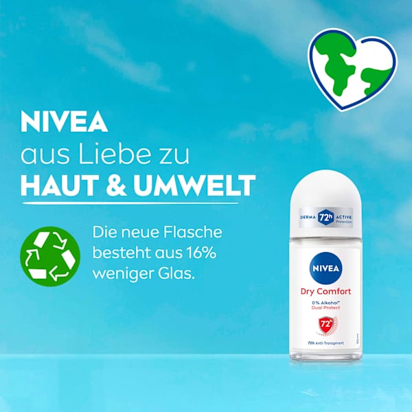 Antitranspirant Deo Roll-on Dry Comfort (6x50 ml) NIVEA