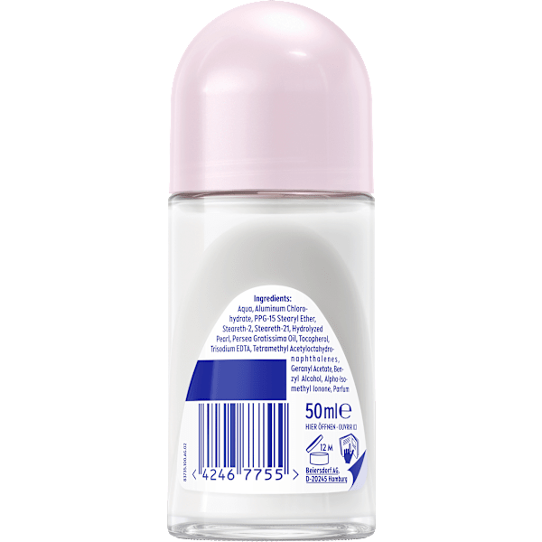 Antitranspirant Deo Roll-on Pearl & Beauty NIVEA
