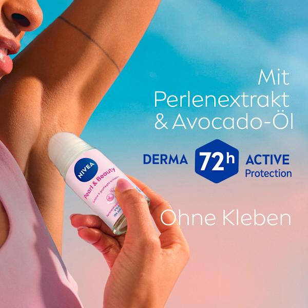 Antitranspirant Deo Roll-on Pearl & Beauty NIVEA