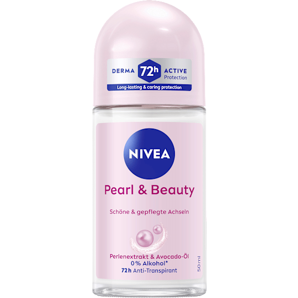 Antitranspirant Deo Roll-on Pearl & Beauty NIVEA