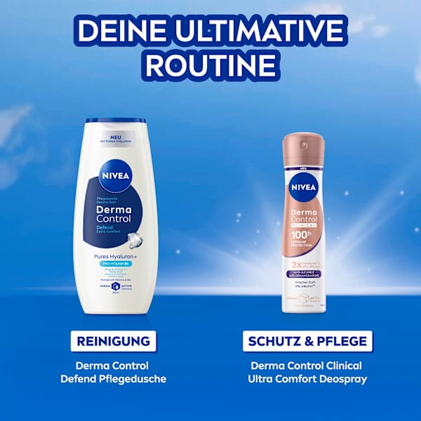 Antitranspirant Deospray Derma Control Clinical Anti-Juckreiz NIVEA
