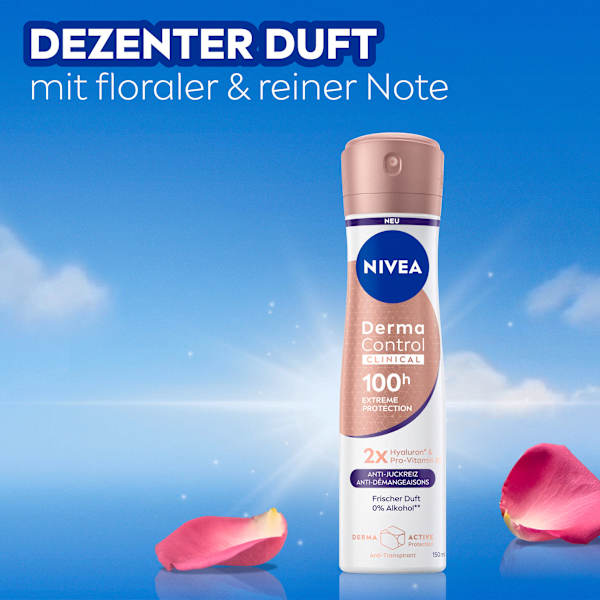 Antitranspirant Deospray Derma Control Clinical Anti-Juckreiz NIVEA