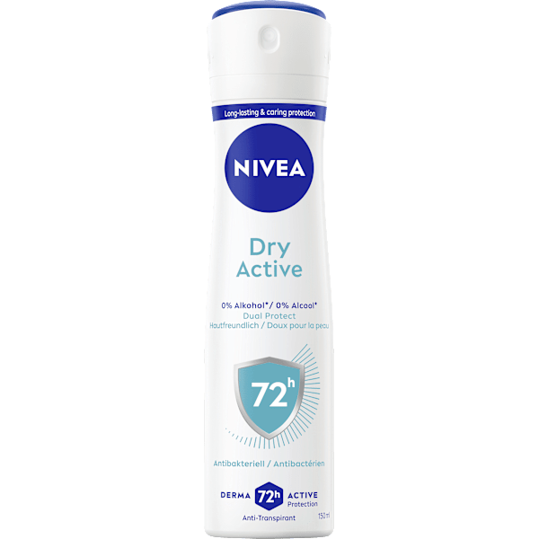 Antitranspirant Deospray Dry Active NIVEA