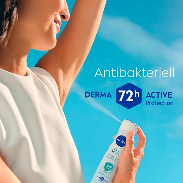 Antitranspirant Deospray Dry Active NIVEA