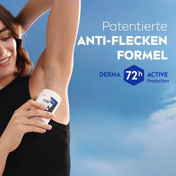 Antitranspirant Deostick Black & White Invisible Clear NIVEA