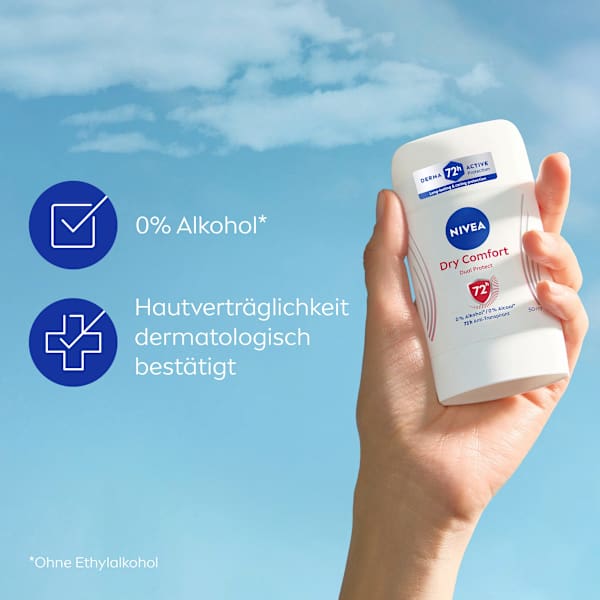 Antitranspirant Deostick Dry Comfort NIVEA