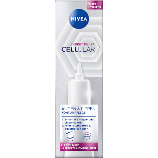 Augen- und Lippenpflege Cellular Expert Filler NIVEA