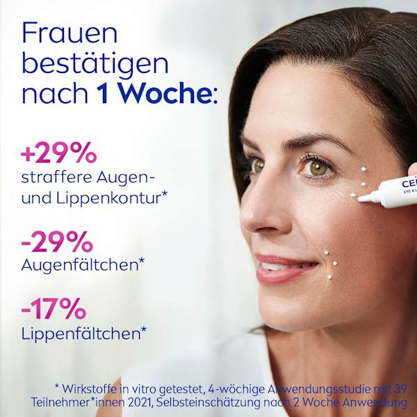 Augen- und Lippenpflege Cellular Expert Filler NIVEA