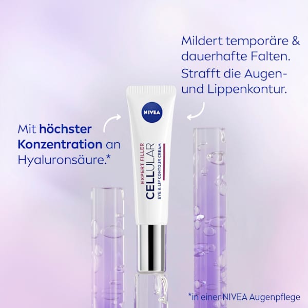 Augen- und Lippenpflege Cellular Expert Filler NIVEA