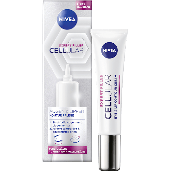 Augen- und Lippenpflege Cellular Expert Filler NIVEA
