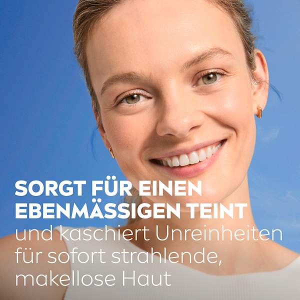 BB Creme Essentials 5in1 mittlerer bis dunkler Hauttyp, LSF 15 NIVEA