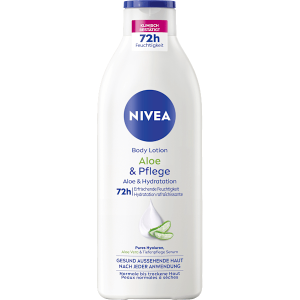 Bodylotion Aloe & Pflege NIVEA