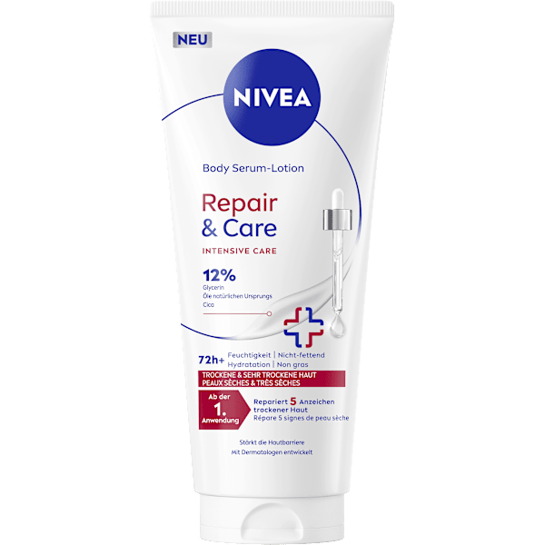Bodylotion Intensiv Repair & Care Serum NIVEA