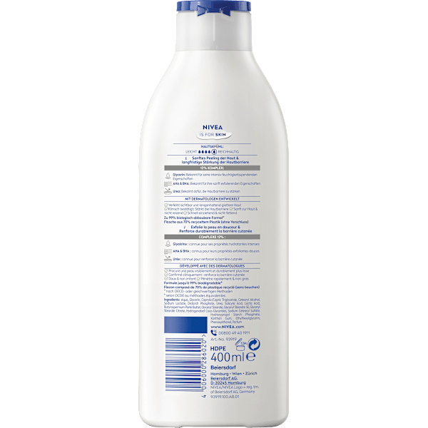 Bodylotion Repair & Care Urea NIVEA