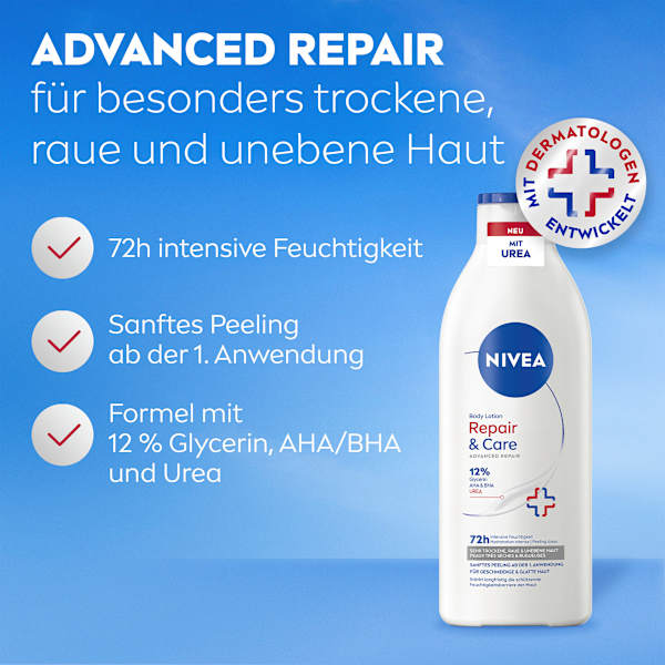Bodylotion Repair & Care Urea NIVEA