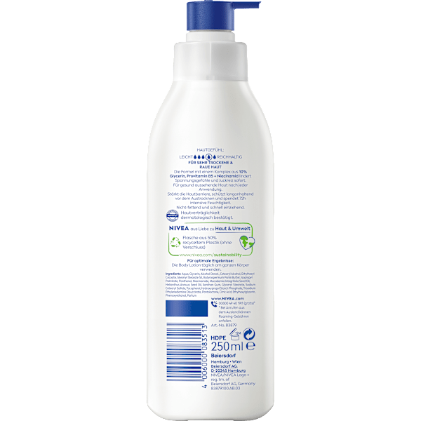 Bodylotion Repair & Care NIVEA