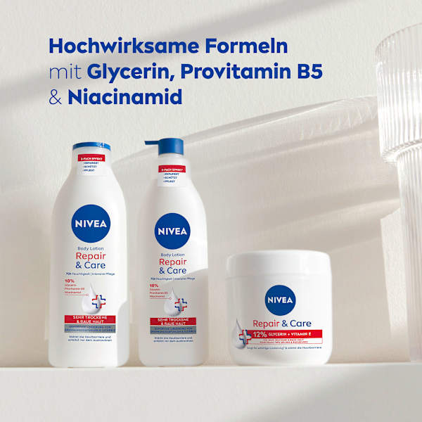 Bodylotion Repair & Care NIVEA