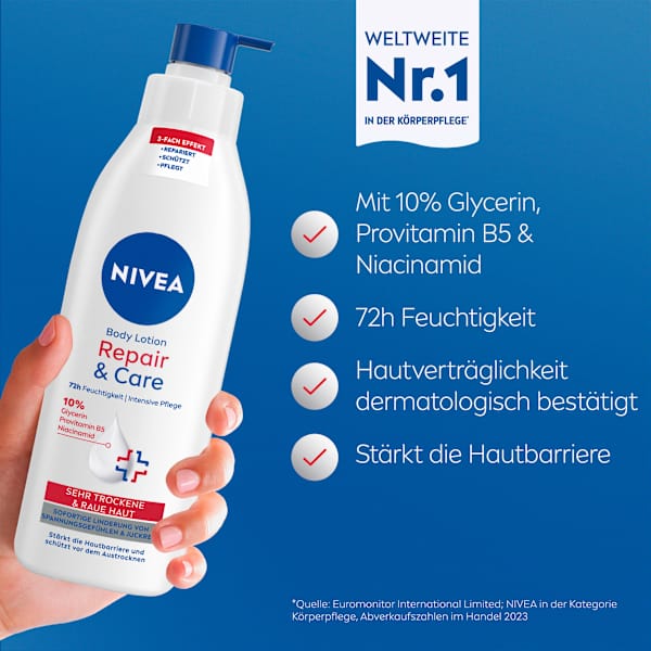 Bodylotion Repair & Care NIVEA