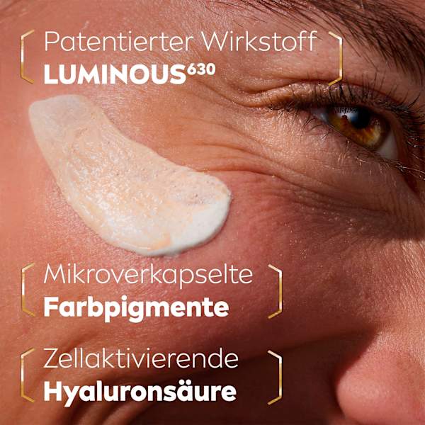 CC Creme Luminous 630 Getöntes Fluid MIttel LSF 30 NIVEA