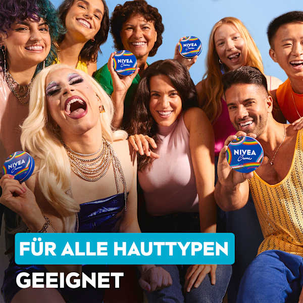 Creme in der Dose NIVEA