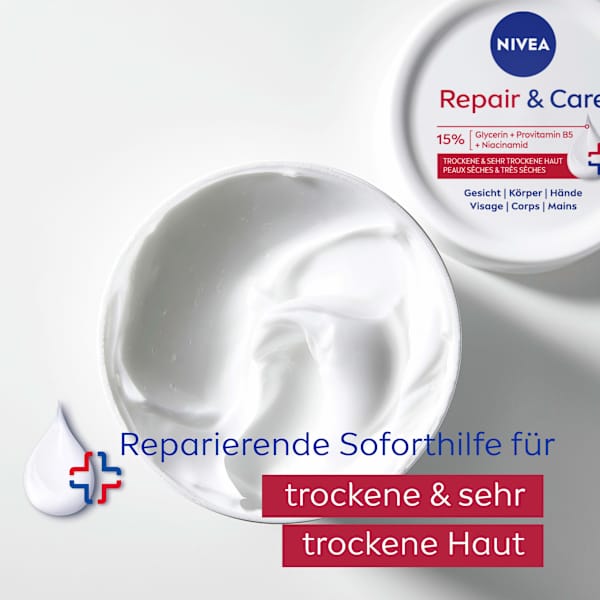 Creme Repair & Care Intensive Pflege Tiegel NIVEA