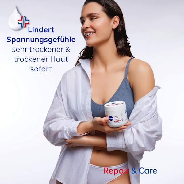 Creme Repair & Care Intensive Pflege Tiegel NIVEA
