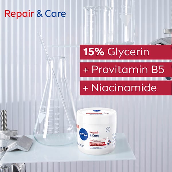 Creme Repair & Care Intensive Pflege Tiegel NIVEA