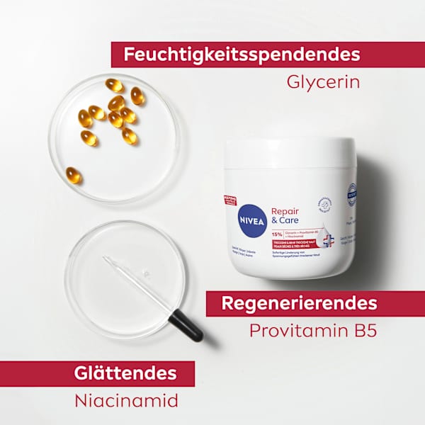 Creme Repair & Care Intensive Pflege Tiegel NIVEA