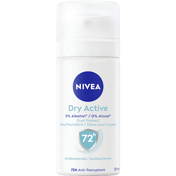 Deospray Dry Active, Reisegröße NIVEA
