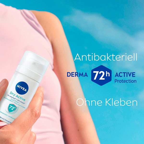 Deospray Dry Active, Reisegröße NIVEA