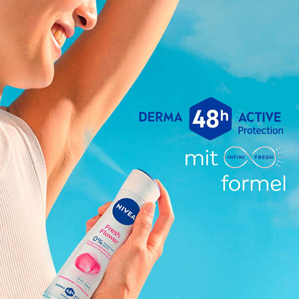 Deospray Fresh Flower NIVEA