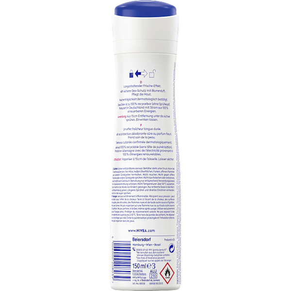 Deospray Fresh Flower NIVEA