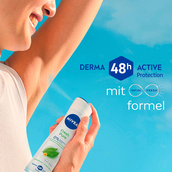 Deospray Fresh Pure NIVEA