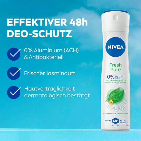 Deospray Fresh Pure NIVEA