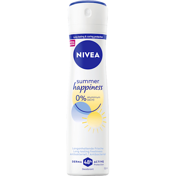 Deospray summer happiness NIVEA