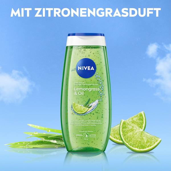 Duschgel Lemongrass & Oil NIVEA