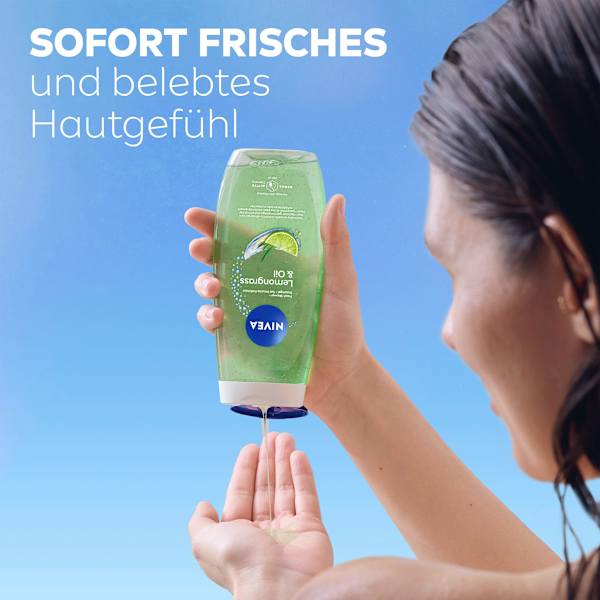 Duschgel Lemongrass & Oil NIVEA
