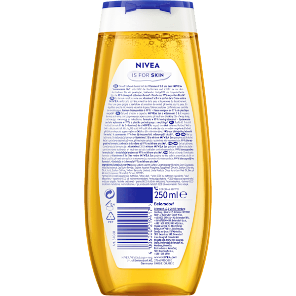 Duschgel summer happiness NIVEA
