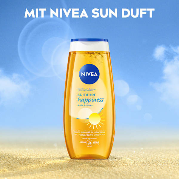 Duschgel summer happiness NIVEA