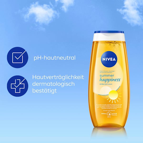 Duschgel summer happiness NIVEA