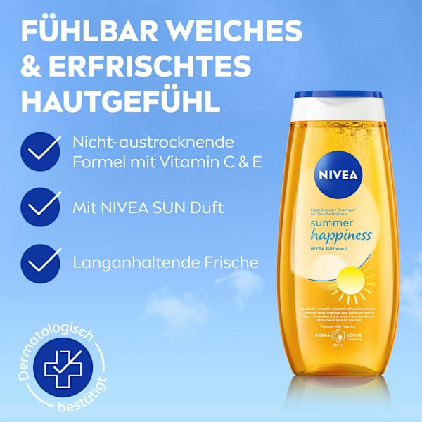 Duschgel summer happiness NIVEA