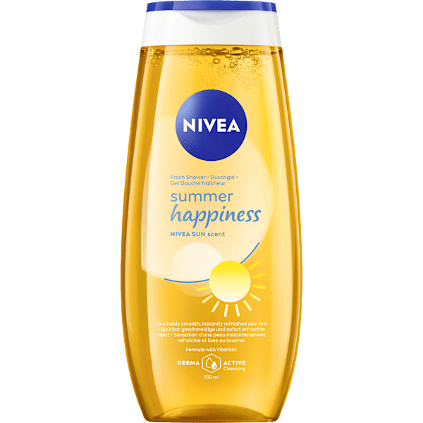 Duschgel summer happiness NIVEA