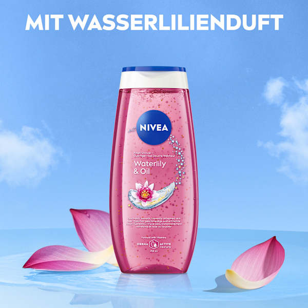 Duschgel Waterlily & Oil NIVEA