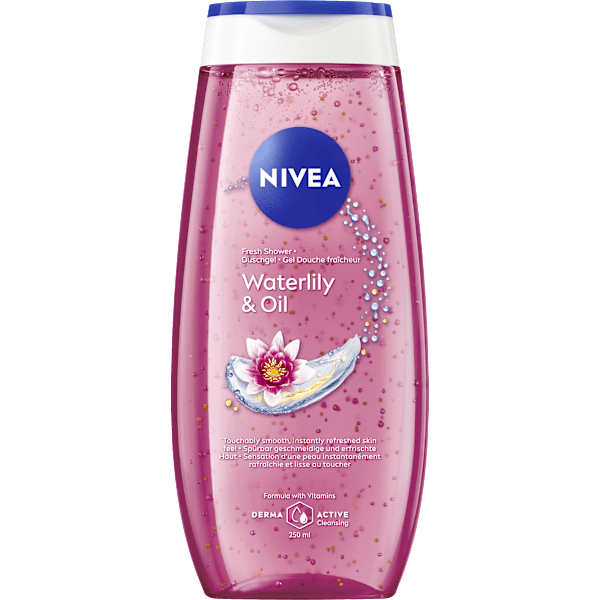 Duschgel Waterlily & Oil NIVEA