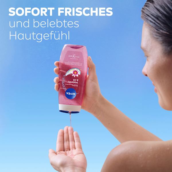 Duschgel Waterlily & Oil NIVEA