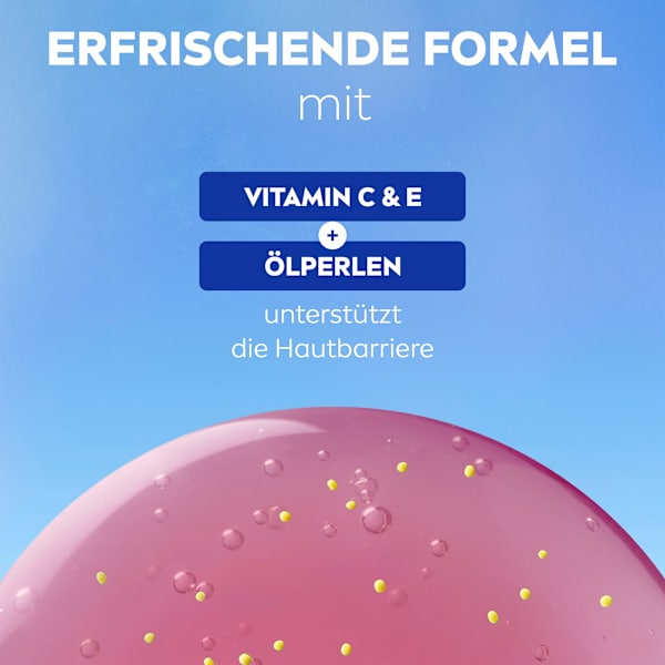 Duschgel Waterlily & Oil NIVEA