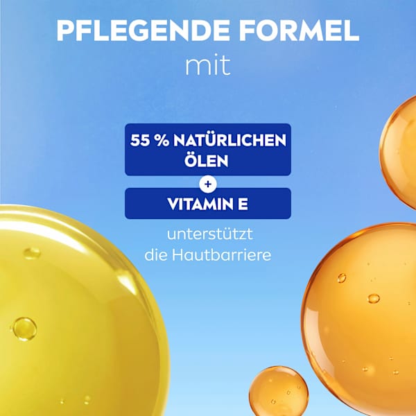 Duschöl rechhaltige Pflege NIVEA