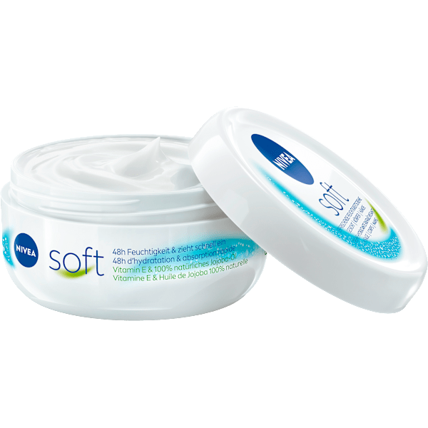 Feuchtigkeitscreme soft im Tiegel, Reisegröße NIVEA